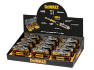 DeWalt - DeWalt 32 Piece FlexTorq Impact Bit Set - DeWalt screwdriver bit set with storage case. Pack of 12. - imagen 3