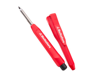 Hultafors - Hultafors Dry-Marker - Red Hultafors sharpener with protective cap.