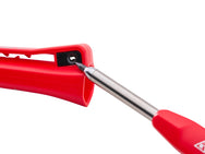 Hultafors - Hultafors Dry-Marker - Red screwdriver inserted into plastic tool component. - imagen 3