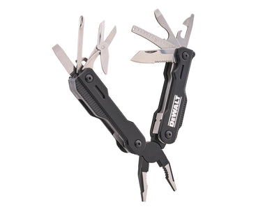 DeWalt - DeWalt Mclaren 16-in-1 Multi-Tool - Dewalt multi-tool with pliers, screwdriver, scissors, knife.