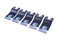 Faithfull - Faithfull 32mm Multi-Tool Speed Edge Blade (5 Pack) - Faithfull oscillating multi-tool blades, general purpose, 5-pack.