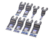 Faithfull - Faithfull 8 Piece Multi-Tool Speed Edge Blade Set - Oscillating multitool blades set, Faithfull Speed Edge.