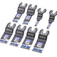 Faithfull 8 Piece Multi-Tool Speed Edge Blade Set