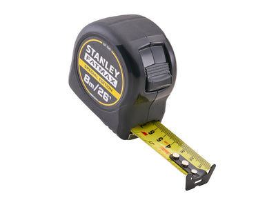 Stanley - Stanley 8m (26ft) Classic Tape - Stanley FatMax measuring tape 8m/26ft special edition.