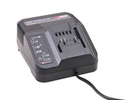 Einhell - Einhell 18V Angle Grinder Kit with a 4.0Ah Li-Ion Battery - Black Einhell battery charger with LED indicators. - imagen 2