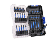 Faithfull - Faithfull 36 Piece Impact Bit Set - Precision screwdriver bit set with storage case.