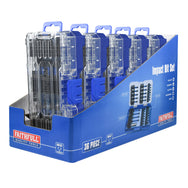 Faithfull - Faithfull 36 Piece Impact Bit Set - Precision screwdriver bit set with storage case. Pack of 5. - imagen 2
