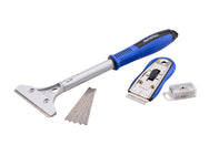 Faithfull - Faithfull Scraper Combi Pack - Heavy-duty scraper set with blades and ergonomic handle.