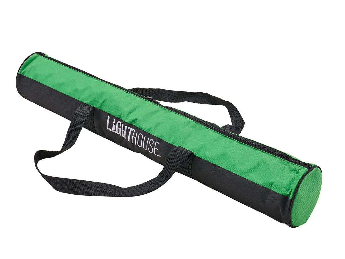 Lighthouse - Lighthouse Rechargeable Site Light (10,000 Lumens) - Green and black carrying bag with handles. - imagen 4