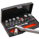 Bahco Special Edition 1/4in Socket Set