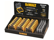DeWalt - DeWalt 25 Piece PZ2 25 & 50mm Bit Set with Mag Adaptor - DEWALT screwdriver bit set with durable yellow case Pack of 21. - imagen 2