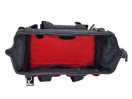 Hultafors - Hultafors 50cm (20in) Toolbag - Black and red tool bag with open interior. - imagen 2