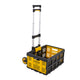 Stanley Folding Hand Truck/Trolley with Basket, Pack of 4