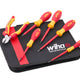 Wiha Electrician's VDE Screwdriver & Plier Set