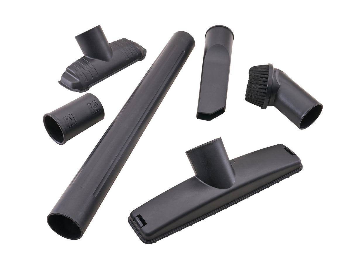 DeWalt - DeWalt 25L Wet & Dry Vacuum & Dust Collector - Vacuum cleaner attachment set with various nozzles. - imagen 2
