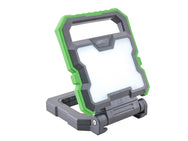Lighthouse - Lighthouse Rechargeable Worklight (2,000 Lumens) - Portable foldable LED work light with green frame. - imagen 2