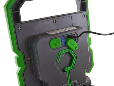 Lighthouse - Lighthouse Rechargeable Worklight (2,000 Lumens) - Portable LED work light with USB charging port.