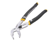 Stanley - Stanley 250mm (10in) Dual Adjust Pliers - Adjustable pliers with rubber grip handles, durable design.