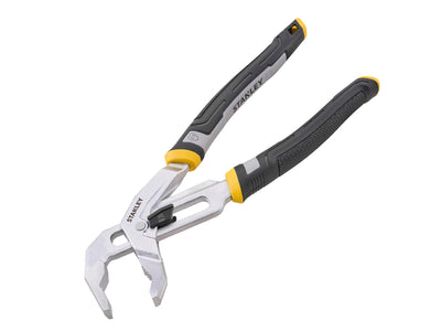 Stanley - Stanley 250mm (10in) Dual Adjust Pliers - Adjustable pliers with rubber grip handles, durable design.