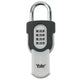 Yale Locks Combi Padlock with Slide Cover 50mm
