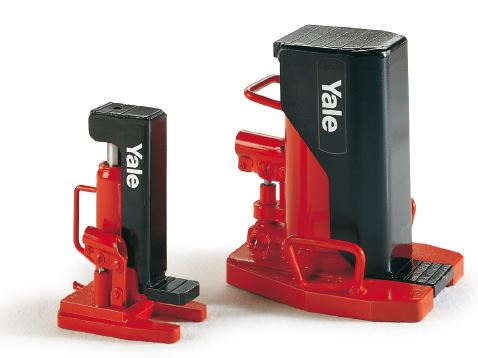 Steerman YAM Machine jacks with lifting claw - imagen 2