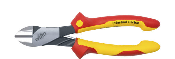 Wiha Industrial electric Heavy-duty Diagonal Cutters with DynamicJoint® 200mm – – Now available at MTN Shop UK.