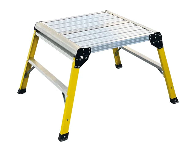 Zarges Fibreglass Hop-up Work Platform 600 x 600mm – – Now available at MTN Shop UK.