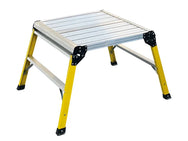 Zarges Fibreglass Hop-up Work Platform 600 x 600mm – – Now available at MTN Shop UK.
