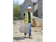 Zarges Fibreglass Hop-up Work Platform 600 x 600mm – – Now available at MTN Shop UK.