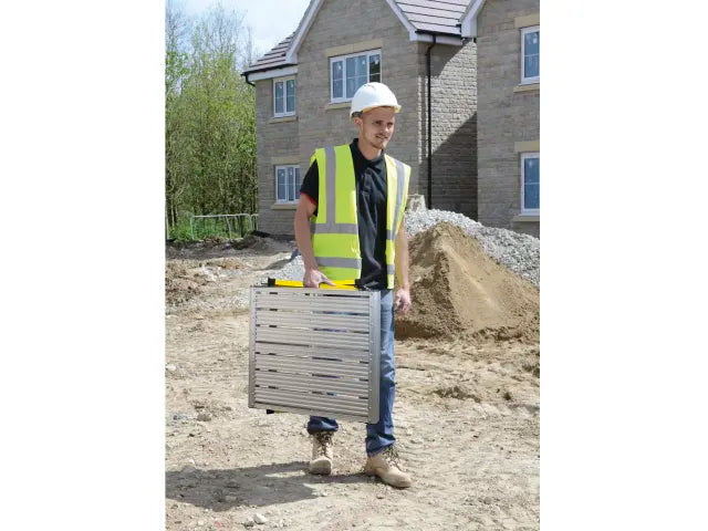 Zarges Fibreglass Hop-up Work Platform 600 x 600mm