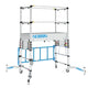 Zarges TT002 Teletower Aluminium Telescopic Scaffold Tower with Toeboards