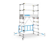 Zarges - Zarges TT002 Teletower Aluminium Telescopic Scaffold Tower with Toeboards - Mobile aluminum scaffold tower with adjustable platform height. - imagen 3