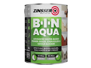 Zinsser B-I-N® Aqua 5 litre – – Now available at MTN Shop UK.