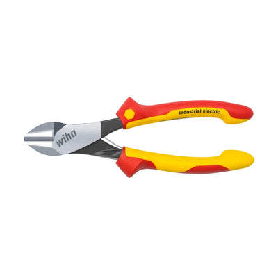 Wiha Industrial Diagonal Cutters with DynamicJoint® 180mm – – Now available at MTN Shop UK.
