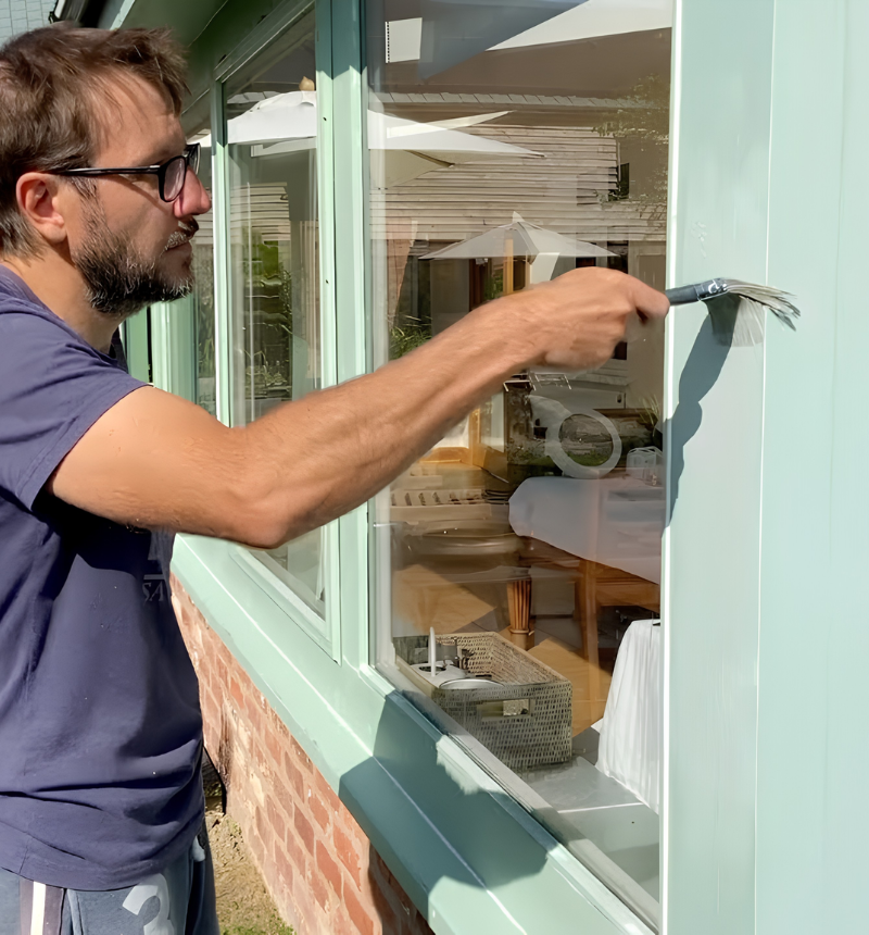 Best for Multi-Surface Exterior Painting: Zinsser AllCoat Exterior
