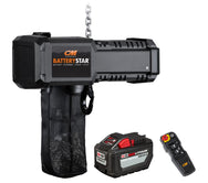 CM BatteryStar Hoist – The CM® BatteryStar™ is a portable, battery-powered chain hoist from Columbus McKinnon and Milwaukee Tool®, designed for quick installation and reliable performance in industrial applications. – Now available at MTN Shop UK.
