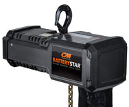 CM BatteryStar Hoist – The CM® BatteryStar™ is a portable, battery-powered chain hoist from Columbus McKinnon and Milwaukee Tool®, designed for quick installation and reliable performance in industrial applications. – Now available at MTN Shop UK.