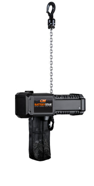 CM BatteryStar Hoist – The CM® BatteryStar™ is a portable, battery-powered chain hoist from Columbus McKinnon and Milwaukee Tool®, designed for quick installation and reliable performance in industrial applications. – Now available at MTN Shop UK.