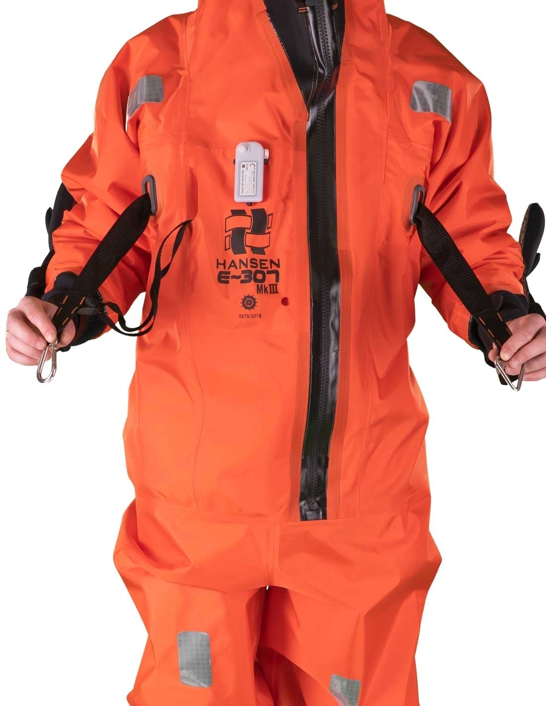 Hansen Protection E-307 III Immersion Suit 85204 - imagen 9