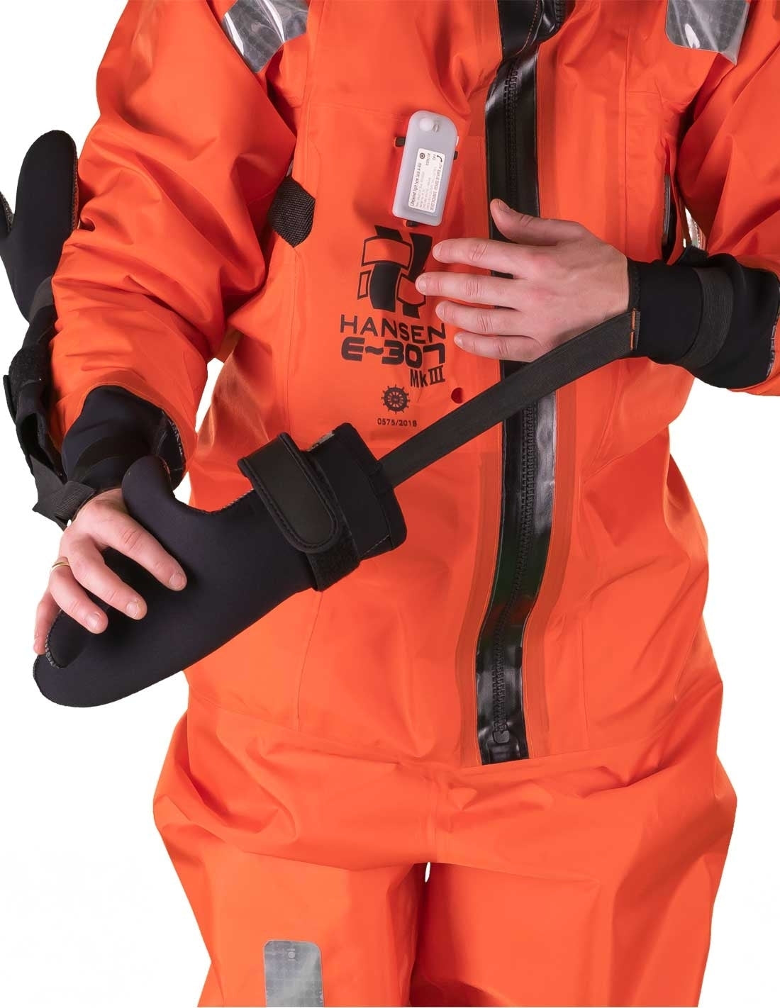 Hansen Protection E-307 III Immersion Suit 85204 - imagen 8