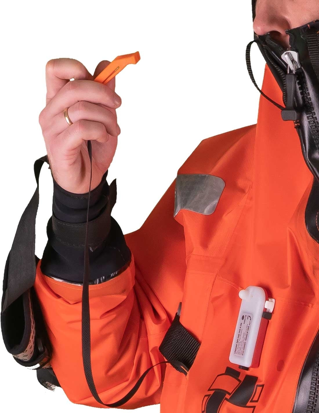 Hansen Protection E-307 III Immersion Suit 85204 - imagen 5