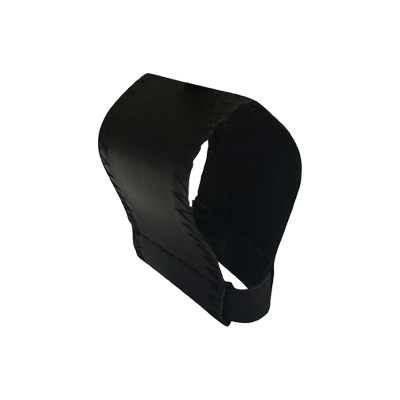 Black beacon accessory on a transparent background