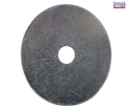 ForgeFix Flat Mudguard Washers ZP M8 x 50mm ForgePack 6