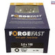 ForgeFix ForgeFast Pozi Compatible Elite Performance Wood Screw ZY 5.0 x 100mm Box 100