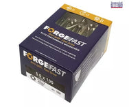 ForgeFix ForgeFast Pozi Compatible Elite Performance Wood Screw ZY 5.0 x 100mm Box 100 - imagen 3