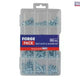 ForgeFix Hexagon Bolt Nut & Washer Kit ForgePack 285 Piece