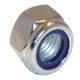 ForgeFix Hexagon Nut & Nylon Insert ZP M20 Bag 10