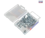 ForgeFix Hexagonal Nuts & Washers ZP M3 ForgePack 60 - imagen 2