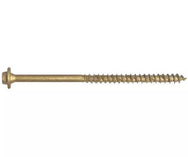 ForgeFix Hexagonal/TORX® Compatible Timber T30 Screws Tan 7x100mm Tub 50