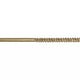 ForgeFix Hexagonal/TORX® Compatible Timber T30 Screws Tan 7x200mm Tub 50